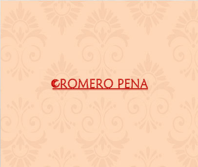 ROMERO PENA