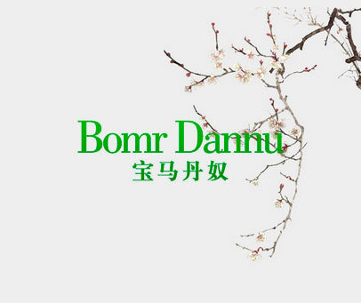 宝马丹奴  BOMR DARNNU