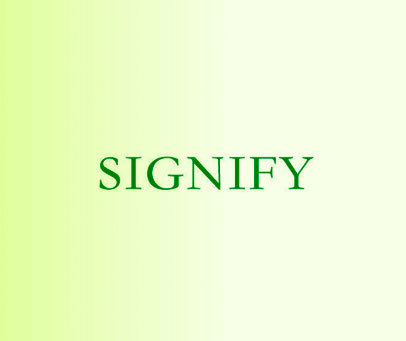 SIGNIFY