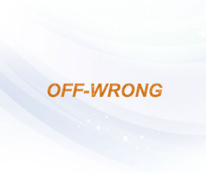 OFF-WRONG