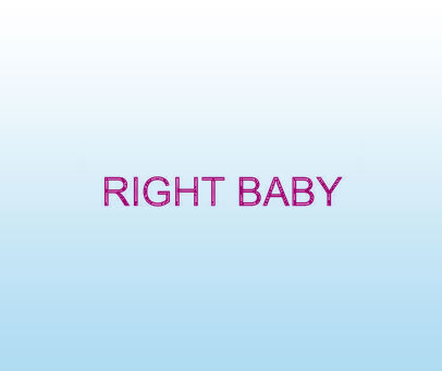 RIGHT BABY