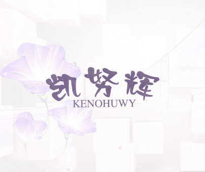 凯努辉 KENOHUWY