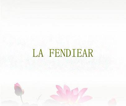 LA FENDIEAR