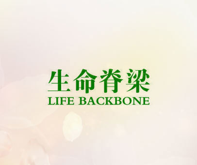 生命脊梁  LIFE BACKBONE