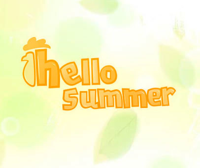 HELLO SUMMER