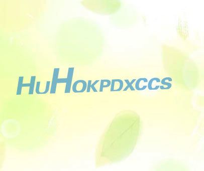 HUHOKPDXCCS