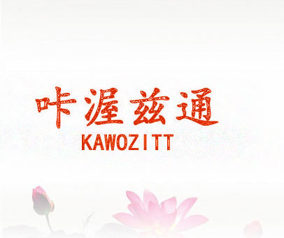 咔渥兹通 KAWOZITT