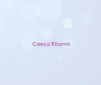 CAECOKBANM