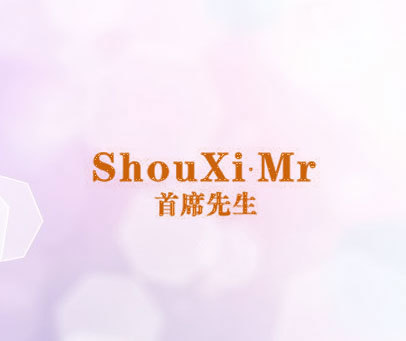 首席先生 SHOUXI·MR