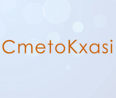 CMETOKXASI