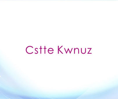 CSTTE KWNUZ