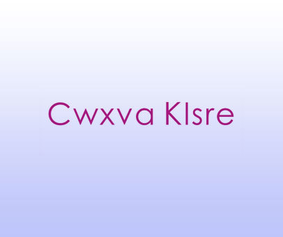 CWXVA KLSRE