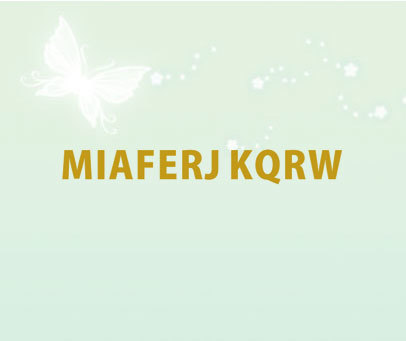 MIAFERJ KQRW