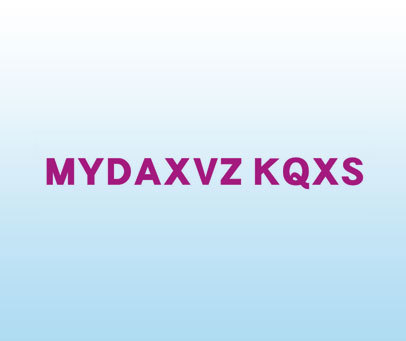 MYDAXVZ KQXS