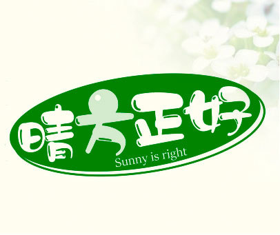 晴方正好 SUNNY IS RIGHT