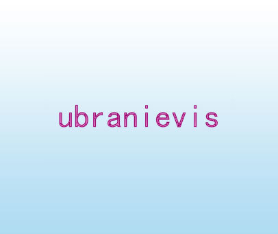 UBRANIEVIS