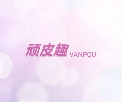 顽皮趣 VANPQU