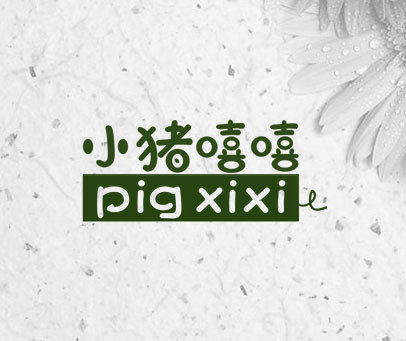 小猪嘻嘻 PIG XIXI