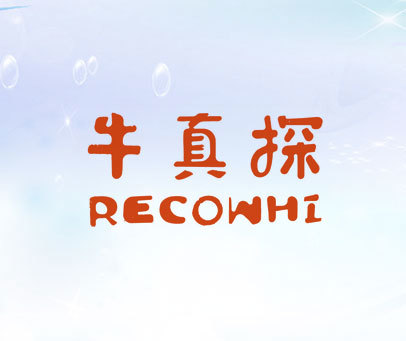 牛真探 RECOWHI