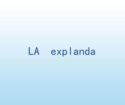 LA EXPLANDA