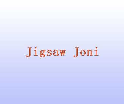 JIGSAW JONI