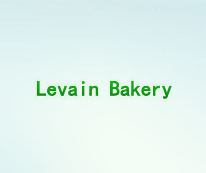 LEVAIN BAKERY