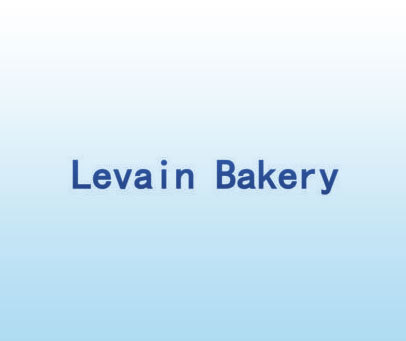 LEVAIN BAKERY