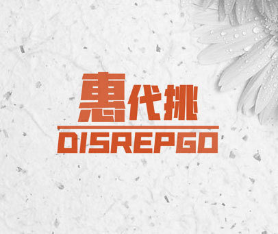 惠代挑 DISREPGO