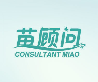 苗顾问 CONSULTANT MIAO