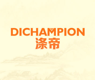 涤帝 DICHAMPION