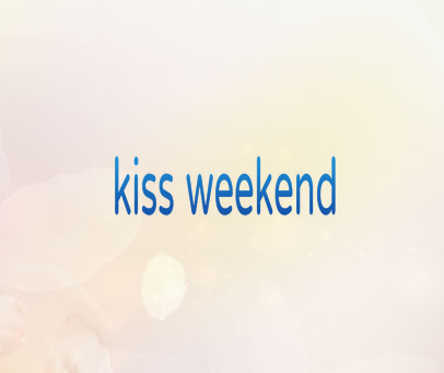 KISS WEEKEND