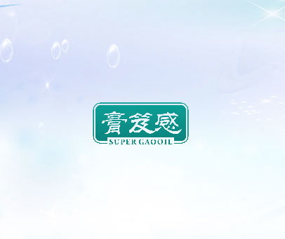 膏笈感 SUPER GAOOIL