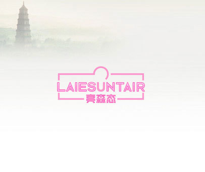 LAIESUNTAIR 亮森态