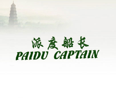 派度船长 PAIDU CAPTAIN