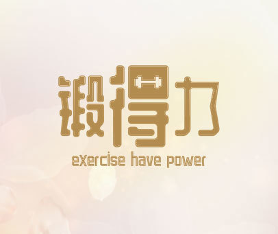 锻得力 EXERCISE HAVE POWER