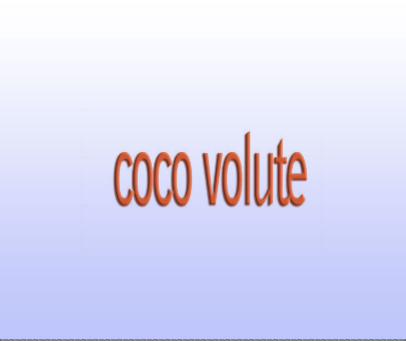 COCO VOLUTE