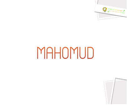 MAHOMUD