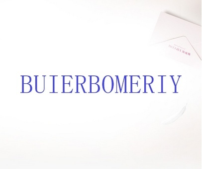 BUIERBOMERIY