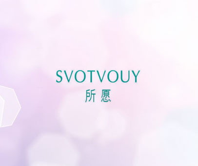 所愿 SVOTVOUY