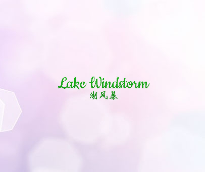 湖风暴 LAKE WINDSTORM