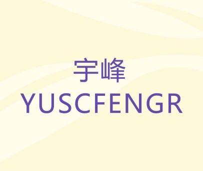 宇峰 YUSCFENGR