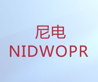 尼电 NIDWOPR