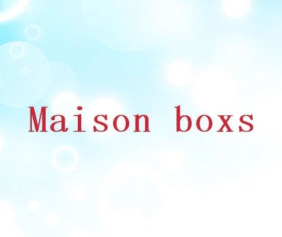 MAISON BOXS