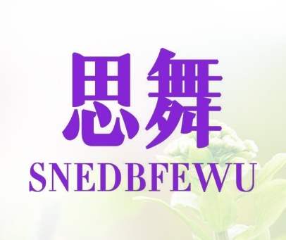 思舞 SNEDBFEWU